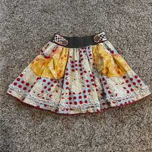 Vintage Matilda Jane "Dairy Queen Gabbi" Serendipity collection size 6 GUC